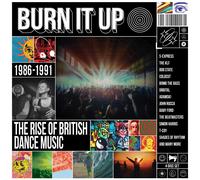 Various Artists Burn It Up: The Rise of Bristish Dance Mu (CD) (Importación USA)