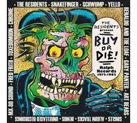 Varios - THE RESIDENTS PRESENT BUY OR DIE! RALPH RECORDS 1972-1982 - 3CD CLAMSHELL BOX