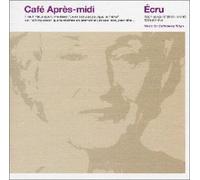 Various Artists - Cafe Apres-Midi Ecru