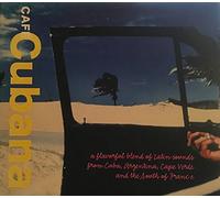 various artists - Cafe Cubana: A Flavorful Blend of Latin Sounds From Cuba, Argentina, Cape Verde, and the South of France (Starbucks)