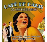 Edith Piaf, Ch. Aznavour, Georges Brassens, Ives Montand, Ch. Trenez, M. Chevalier,… - Cafe De Paris