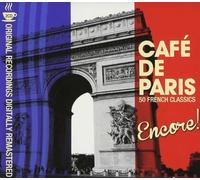Various Artists - Café De Paris - Encore - 50 French Classics including Edith Piaf & Johnny Hallyday 2 CD SET