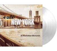 Various Artists - Cafe New York - 38 Manhattan Memories (Clear Vinyl) [Vinilo]
