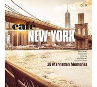 Various Artists - Cafe New York - 38 Manhattan Memories [180 gm 2LP vinyl] [Vinilo]