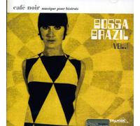 VARIOUS ARTISTS - CAFE NOIR - BOSSA BRAZIL VOL.1(ORIGINAL FIRST PRESS MADE IN ITALY, SIAE SEALED)