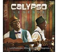 Various Artists Calypso Legends (CD) Album (Importación USA)