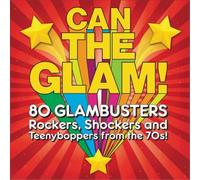 Various Artists Can the Glam: 80 Glambusters (CD) Box Set