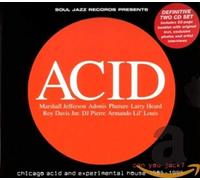 Various Artists - Can You Jack? Chicago Acid And Experimental House 1985-95