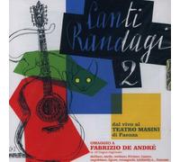 Various Artists - Canti Randagi 2: Tribute to Fabrizio De André