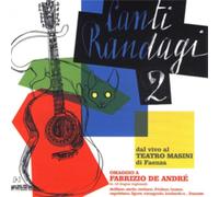 Various Artists – Canti Randagi 2: Tribute to Fabrizio De André – CD (Importación USA)