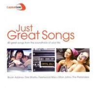 Various Artists Capital Gold - Just Great Songs (CD) Album (Importación USA)