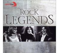 Various Artists Capital Gold Rock Legends (CD) Album (Importación USA)