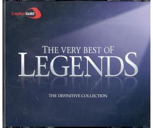 Various Artists - Capital Gold: The Very Best of Legends - The Definitive Collection