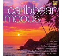 Various Artists Caribbean Moods (CD) Album (Importación USA)