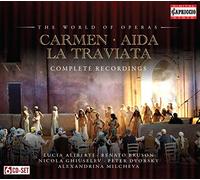 Various Artists - Carmen - Aida - La Traviata : Intégrale Des Enregistrements