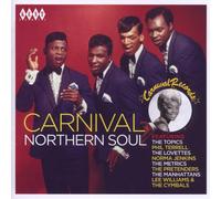 Various Artists Carnival Northern Soul (CD) Album (Importación USA)