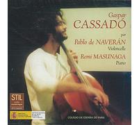 Various Artists - Cassado: Works for Cello & Piano an [Import]