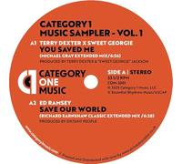 Various Artists - Category 1 Music Sampler Vol. 1 (Various Artists) [Vinyl LP] [VINYL] [Vinilo]