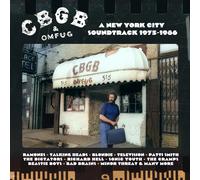 Varios – CBGB: A New York City Soundtrack 1975-1986 – 4 CD (caja clamshell)