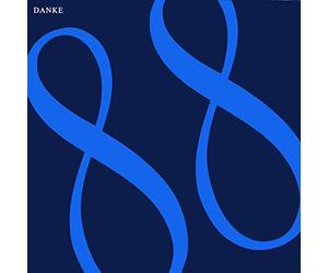VARIOUS ARTISTS - CBS : Danke 88 : Limitierte Sonderauflage mit der Nummer 002172 : Vinyl LP : 20 Tracks ;