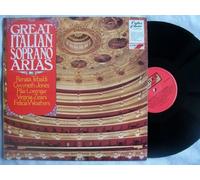 Various Artists - CC 7530 VARIOUS Great Italian Soprano Arias vinyl LP