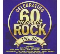 Various Artists Celebrating 60 Years Of Rock - The 60s (CD) (Importación USA)