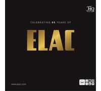 Varios Artistas – Celebrating 95 Years of ELAC – CD (Digipak) – in-akustik