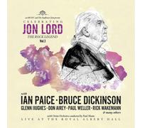 Lord Jon – Celebrando J. Lord La Leyenda del Rock Vol. 1 – Vinilo – Ed.Ltd.