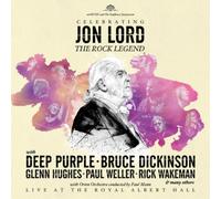 Various Artists Celebrating Jon Lord: The Rocker (CD) Album (Importación USA)