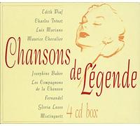 Various Artists - Chansons de Légende (4 CD-Box)