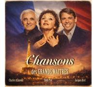 Various Artists Chansons des grands maitres (Vinyl) 12" Album (Importación USA)