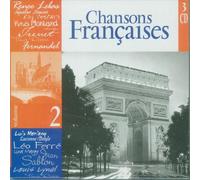 Various Artists - Chansons Francaises 2=box