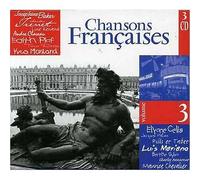 Various Artists - Chansons Francaises 3=box