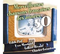 Various Artists - Chansons françaises des années 50 Vol.2