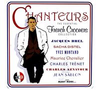 Various Artists - Chanteurs The Essential French Crooners 3cd