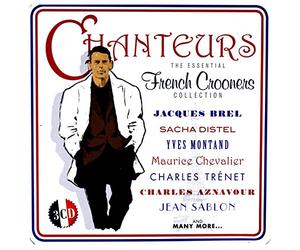 Various Artists - Chanteurs The Essential French Crooners 3cd