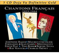 Varios artistas – Chantons Francais 1925-1944 – Ducale