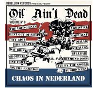 Various Artists - Chaos In Nederland (Oi! Ain’t Dead 8) (Orange Vinyl) [Vinilo]
