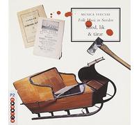 Various Artists Chapbook Songs - Swedish Folk Music (CD) Album (Importación USA)