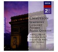 Various Artists - Chausson: Symphony / Concert / Poemes, etc.