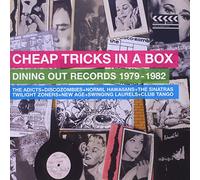 Various Artists - Cheap Tricks In A Box: Dining Out Records 1979-1982