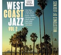 Various Artists; Chet Baker; Herb Geller; Shelly Manne - West Coast Jazz Vol. 2 Originalalben