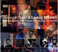 Various Artists Chicago Blues: A Living History (CD) Album (Importación USA)