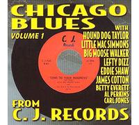 Various Artists - Chicago Blues From The Vaults Of C.J. Recordi