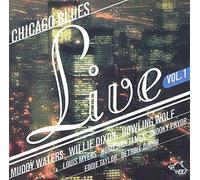 Various Artists - Chicago Blues Live, Vol. 1