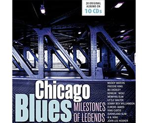 Various Artists - CHICAGO Blues - Milestones Of Legends