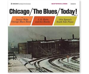 Various Artists Chicago/The Blues/Today - Volume 1 (Vinyl) (Importación USA)