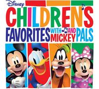 Various Artists Children's Favorites With Mickey And P (Vinyl) (Importación USA)