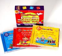 Various Artists - Children's favourites triple CD collection