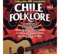 Various Artists - Chile Y Su Folklore V.1 Import